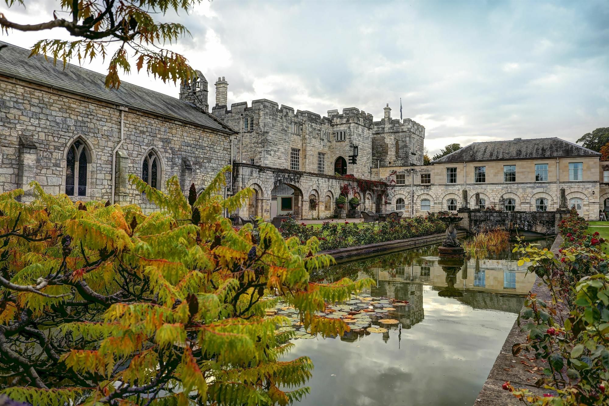 Hazlewood Castle & Spa تادكاستر المظهر الخارجي الصورة