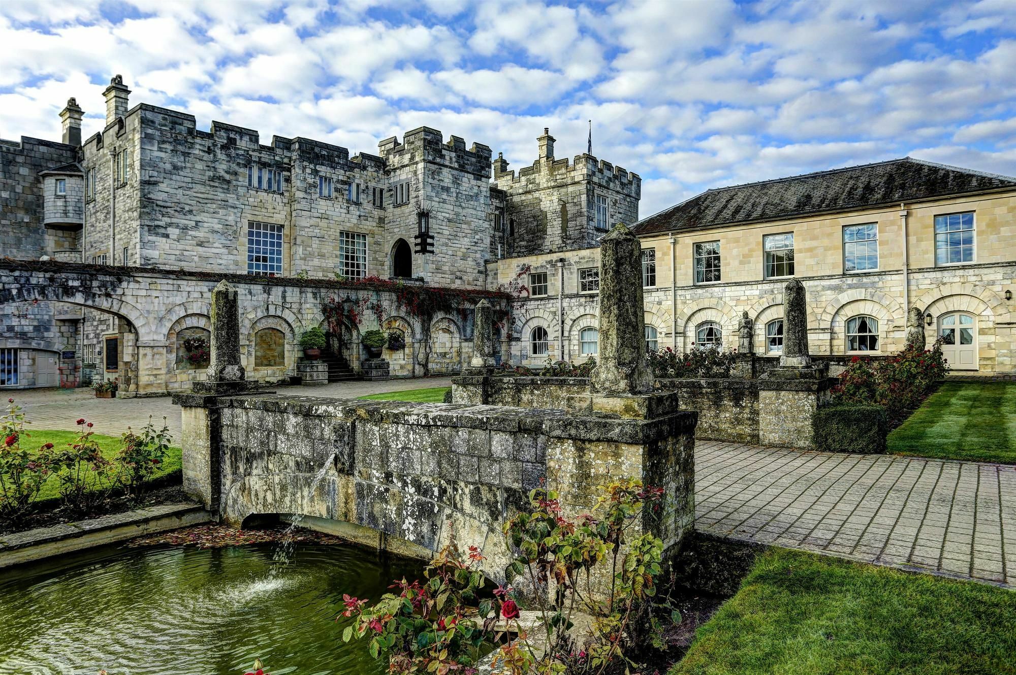 Hazlewood Castle & Spa تادكاستر المظهر الخارجي الصورة