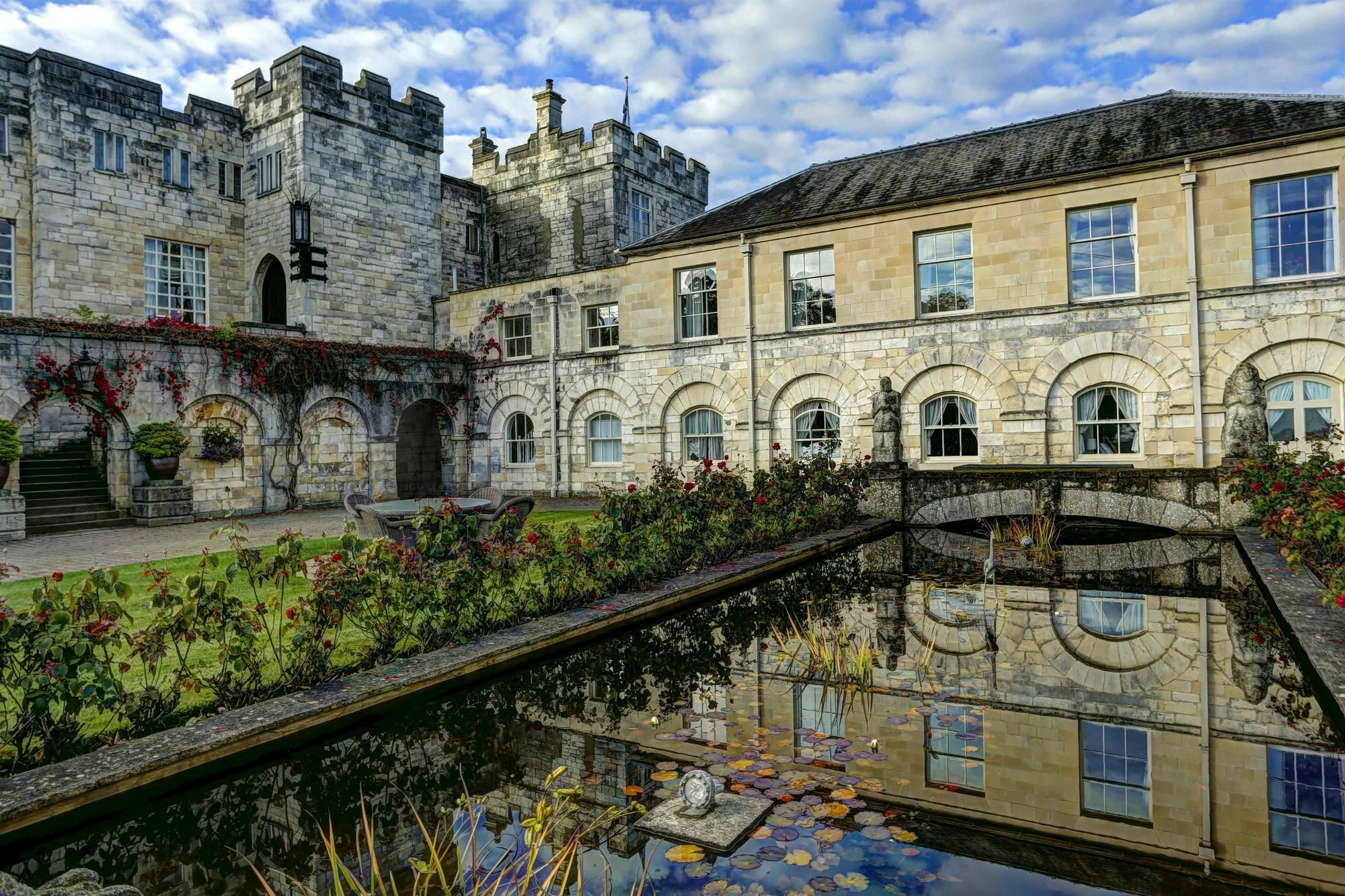 Hazlewood Castle & Spa تادكاستر المظهر الخارجي الصورة